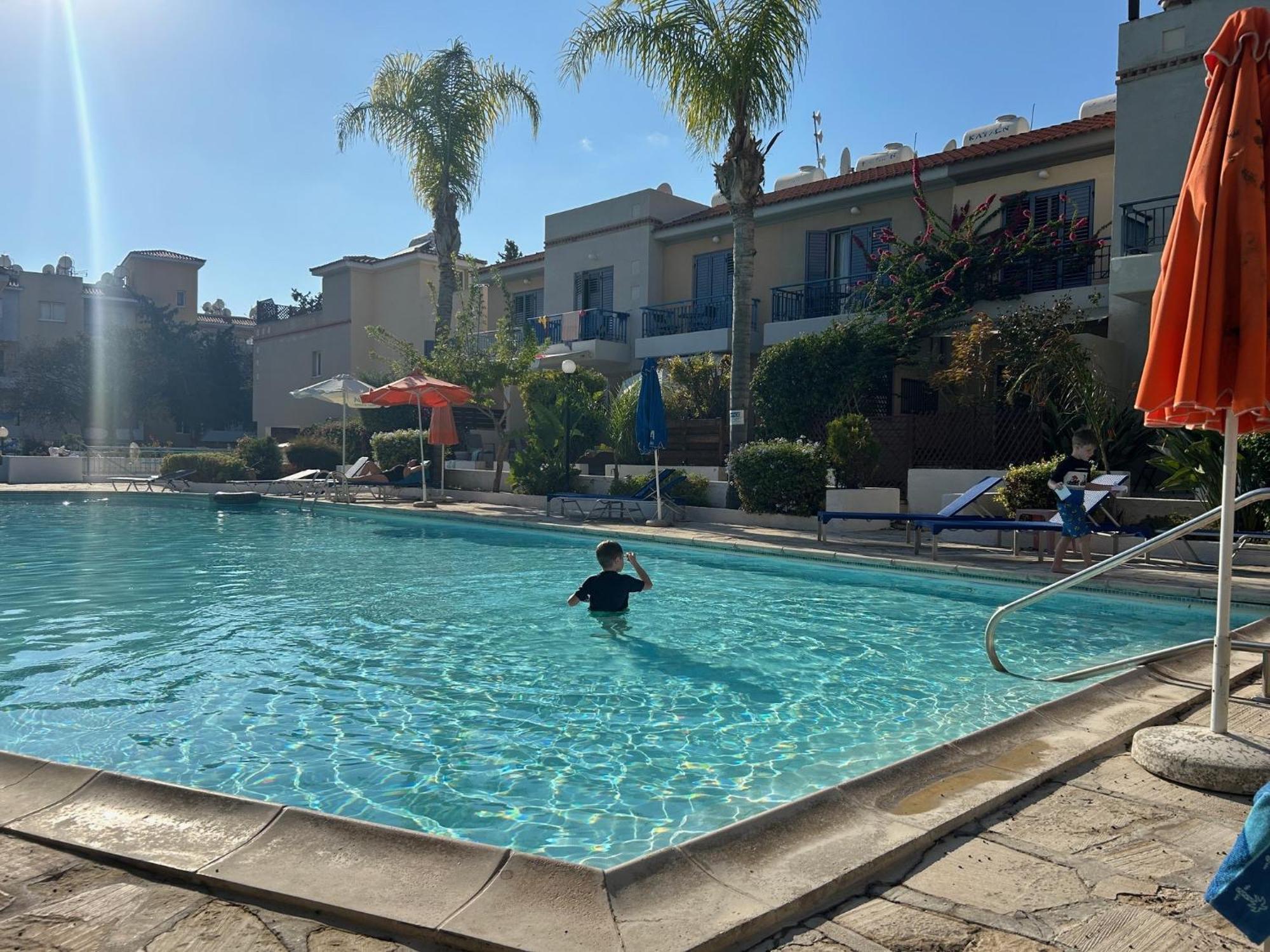 Exceptional Townhouse Villa Paphos Ngoại thất bức ảnh